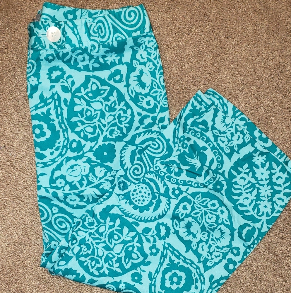 EUC Ann Taylor capri 6